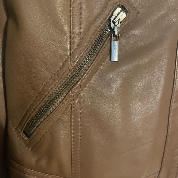Esprit genuine leather jacket - Picture 12 of 13